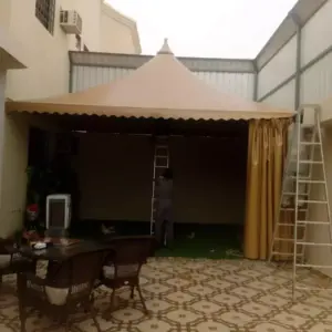 ظل واعمار للمقاولات العامة | مظلات