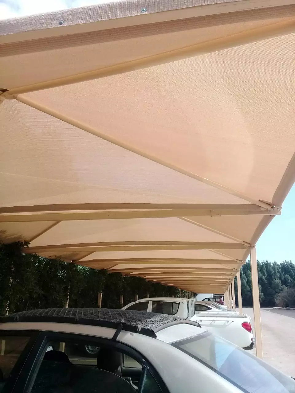 ظل واعمار للمقاولات العامة | ظل واعمار للمظلات والسواتر والمقاولات