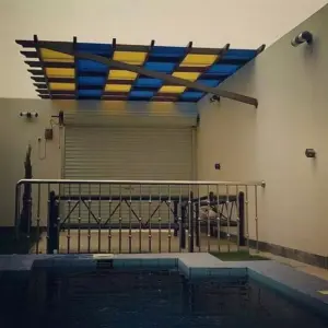 ظل واعمار للمقاولات العامة | برجولات