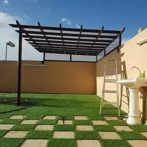 ظل واعمار للمقاولات العامة | برجولات