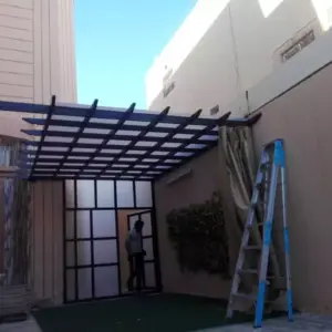 ظل واعمار للمقاولات العامة | برجولات