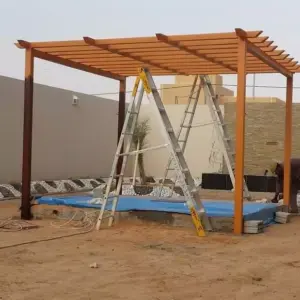 ظل واعمار للمقاولات العامة | برجولات