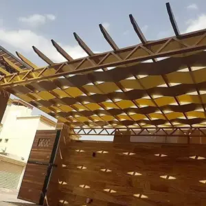 ظل واعمار للمقاولات العامة | برجولات