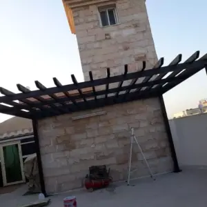 ظل واعمار للمقاولات العامة | برجولات