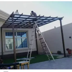 ظل واعمار للمقاولات العامة | برجولات