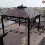 0288 ظل واعمار للمقاولات العامة | برجولات في جدة | تصميم وتركيب برجولات حدائق وأسقف