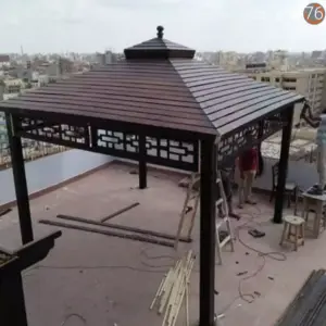 ظل واعمار للمقاولات العامة | برجولات