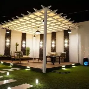 ظل واعمار للمقاولات العامة | برجولات