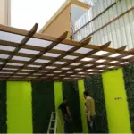 0290 ظل واعمار للمقاولات العامة | برجولات في جدة | تصميم وتركيب برجولات حدائق وأسقف