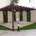 0293 ظل واعمار للمقاولات العامة | برجولات في جدة | تصميم وتركيب برجولات حدائق وأسقف