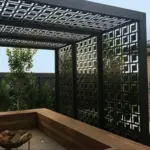 0295 ظل واعمار للمقاولات العامة | برجولات في جدة | تصميم وتركيب برجولات حدائق وأسقف