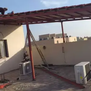 ظل واعمار للمقاولات العامة | برجولات