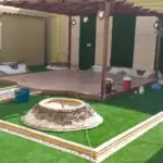 ظل واعمار للمقاولات العامة | تنسيق حدائق في جدة | تصميم وتنفيذ حدائق منزلية
