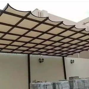 ظل واعمار للمقاولات العامة | برجولات