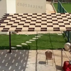 ظل واعمار للمقاولات العامة | برجولات