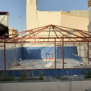 ظل واعمار للمقاولات العامة | برجولات