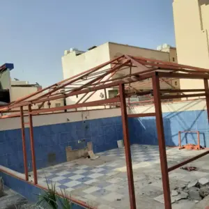 ظل واعمار للمقاولات العامة | برجولات