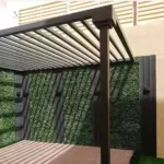 0326 ظل واعمار للمقاولات العامة | برجولات في جدة | تصميم وتركيب برجولات حدائق وأسقف