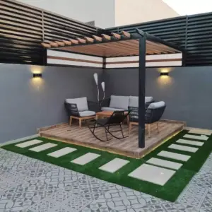 ظل واعمار للمقاولات العامة | برجولات