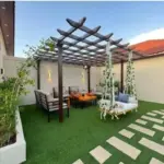ظل واعمار للمقاولات العامة | تنسيق حدائق في جدة | تصميم وتنفيذ حدائق منزلية