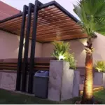 0344 ظل واعمار للمقاولات العامة | برجولات في جدة | تصميم وتركيب برجولات حدائق وأسقف