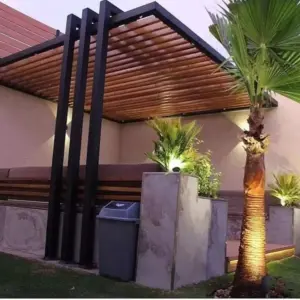 ظل واعمار للمقاولات العامة | برجولات