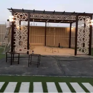 ظل واعمار للمقاولات العامة | برجولات