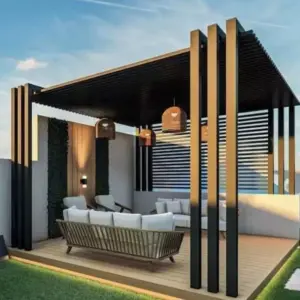 ظل واعمار للمقاولات العامة | برجولات