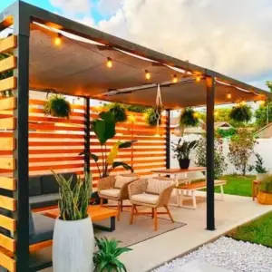 ظل واعمار للمقاولات العامة | برجولات