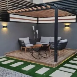 ظل واعمار للمقاولات العامة | برجولات