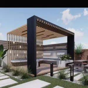 ظل واعمار للمقاولات العامة | برجولات