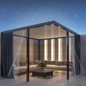 ظل واعمار للمقاولات العامة | برجولات