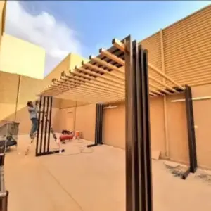 ظل واعمار للمقاولات العامة | برجولات