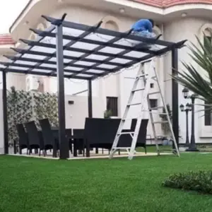 ظل واعمار للمقاولات العامة | برجولات