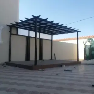 ظل واعمار للمقاولات العامة | برجولات