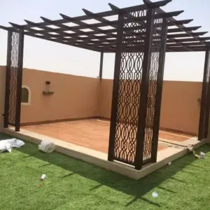 ظل واعمار للمقاولات العامة | برجولات