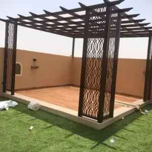 ظل واعمار للمقاولات العامة | برجولات