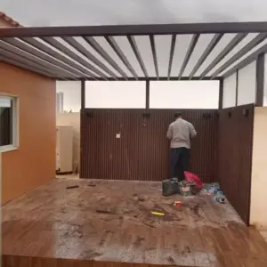 ظل واعمار للمقاولات العامة | برجولات