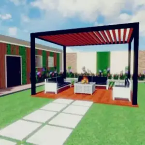 ظل واعمار للمقاولات العامة | برجولات