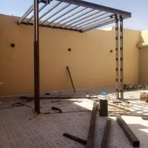 ظل واعمار للمقاولات العامة | برجولات