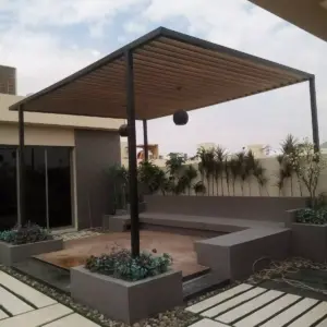 ظل واعمار للمقاولات العامة | برجولات