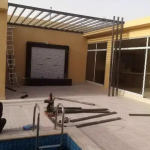 ظل واعمار للمقاولات العامة | برجولات