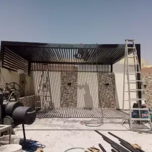 ظل واعمار للمقاولات العامة | برجولات