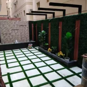 ظل واعمار للمقاولات العامة | تنسيق حدائق