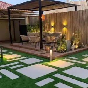 ظل واعمار للمقاولات العامة | تنسيق حدائق