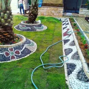 ظل واعمار للمقاولات العامة | تنسيق حدائق