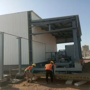 ظل واعمار للمقاولات العامة | ساندوتش بانل