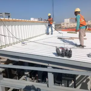 ظل واعمار للمقاولات العامة | ساندوتش بانل