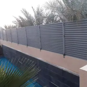 ظل واعمار للمقاولات العامة | سواتر