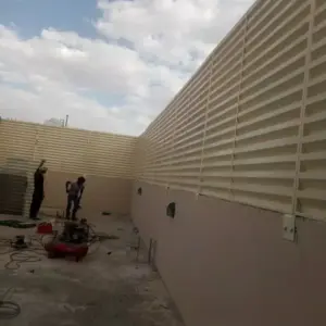 ظل واعمار للمقاولات العامة | سواتر